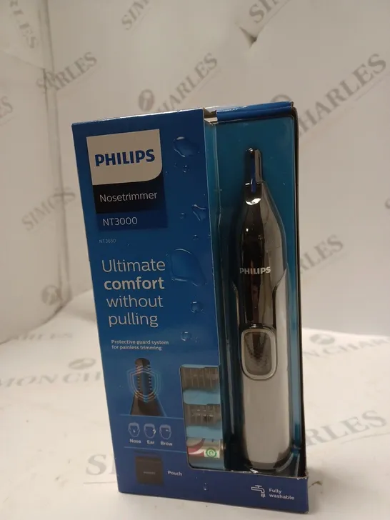 PHILIPS  NOSE AND EYEBROW TRIMMER