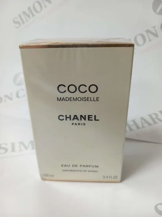 BOXED AND SEALED COCO MADEMOISELLE CHANEL PARIS EAU DE PARFUM 100ML