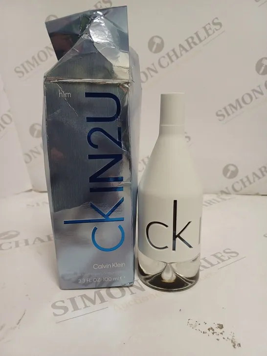 CALVIN KLEIN CKIN2U EDT 100ML RRP £50