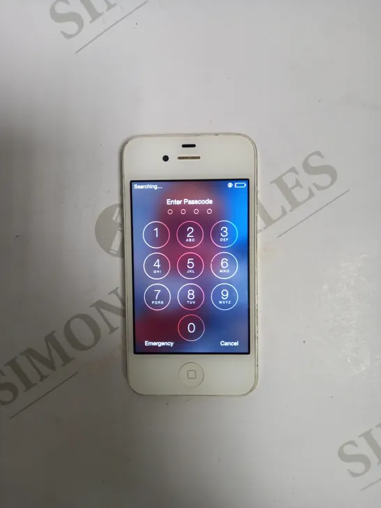 APPLE IPHONE 4 (A1332) SMARTPHONE 