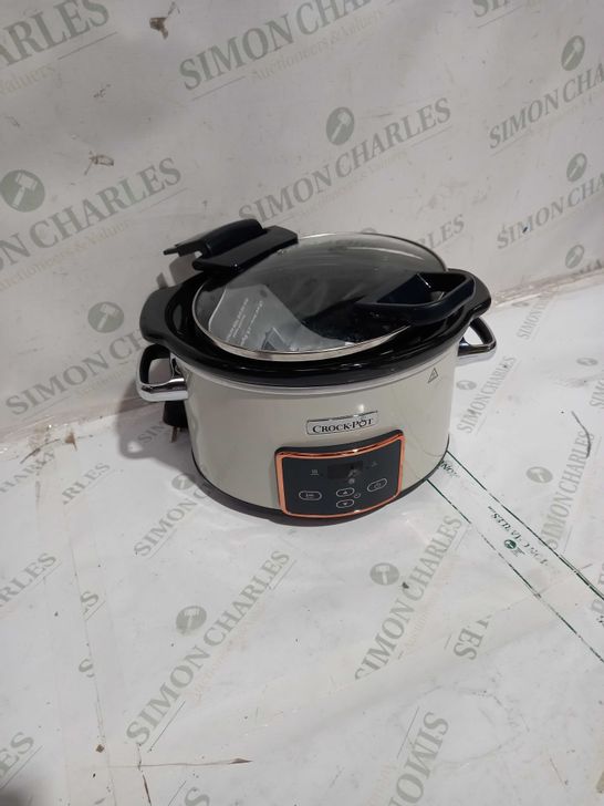 CROCK-POT ELECTRIC SLOW COOKER 