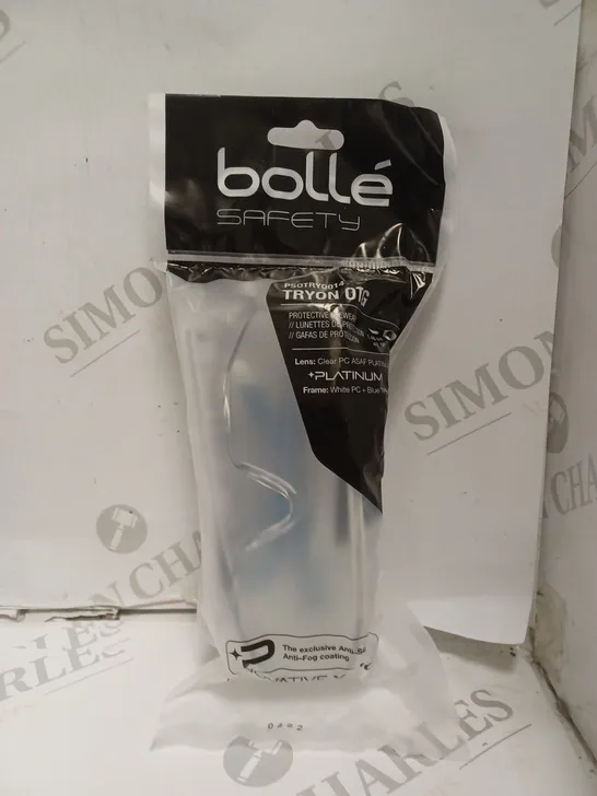 SEALED BOLLE SAFETY PS0TRY0014 TRYON OTG SAFETY GLASSES