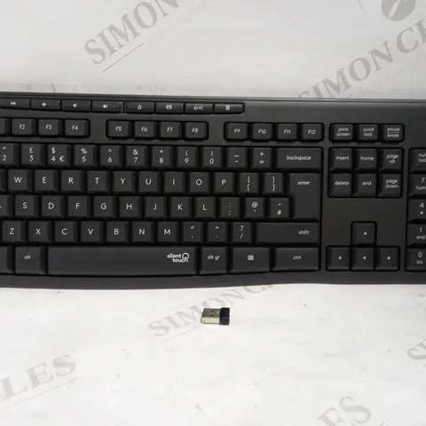 LOGITECH COMBORITE MK295 SILENT-TOUCH WIRELESS KEYBOARD