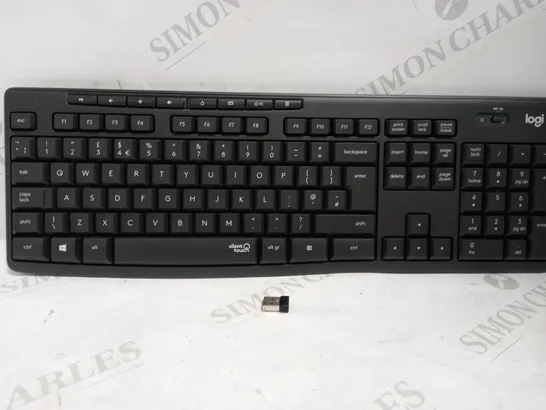 LOGITECH COMBORITE MK295 SILENT-TOUCH WIRELESS KEYBOARD