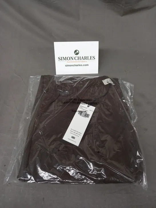 SEALED SAHARA LONDON PONTE BUBBLE TROUSER IN KHAKI SIZE 4S