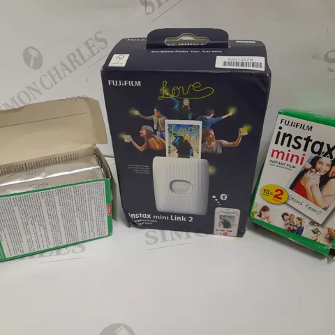 FUJIFILM INSTAX MINI LINK 2 WITH INSTA FILM 