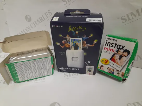 FUJIFILM INSTAX MINI LINK 2 WITH INSTA FILM 