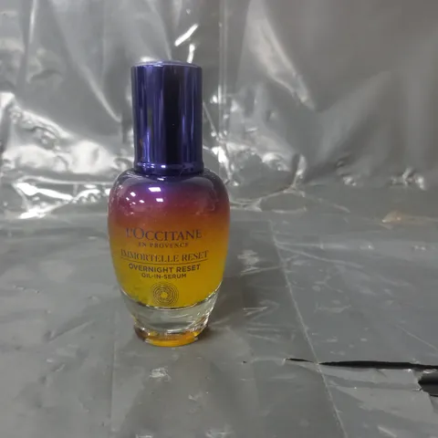 L'OCCITANE IMMORTELLE RESET OVERNIGHT RESET OIL-IN-SERUM 30ML