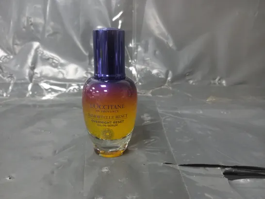 L'OCCITANE IMMORTELLE RESET OVERNIGHT RESET OIL-IN-SERUM 30ML