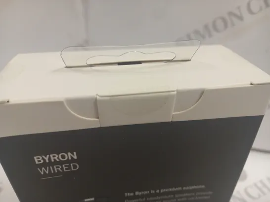 SEALED BEYERDYNAMIC BYRON WIRED EARPHONES