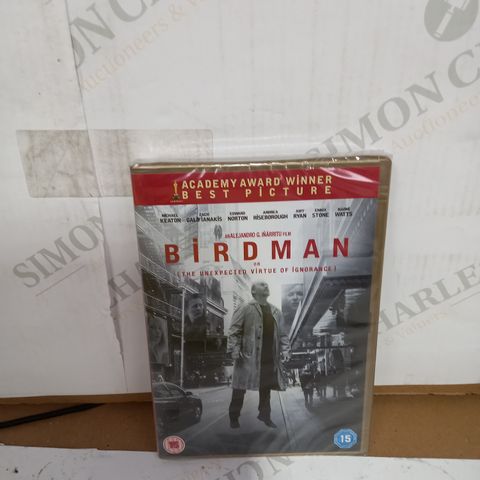 LOT OF APPROX 66 BIRDMAN DVDS