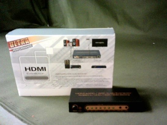 ULTRA PERFORMANCE HDMI EXTRACTOR
