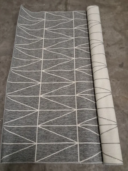 BRAND NEW PACO HOME GREY RUG - 160X230CM