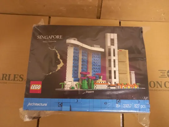 LEGO ARCHITECTURE SINGAPORE (21057 18+) RRP £54.99