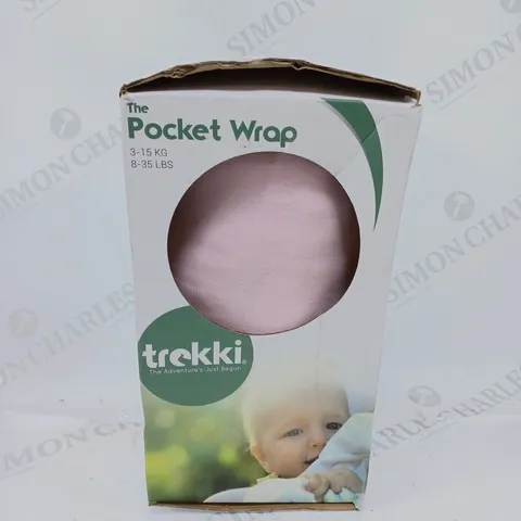 BOXED TREKKI THE POCKET WRAP BABY CARRIER