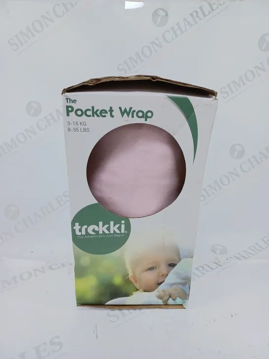 BOXED TREKKI THE POCKET WRAP BABY CARRIER