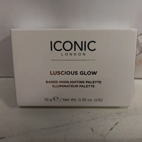 BOXED ICONIC LONDON LUSCIOUS GLOW BAKED FACE HIGHLIGHTER