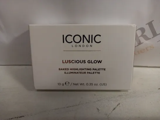 BOXED ICONIC LONDON LUSCIOUS GLOW BAKED FACE HIGHLIGHTER