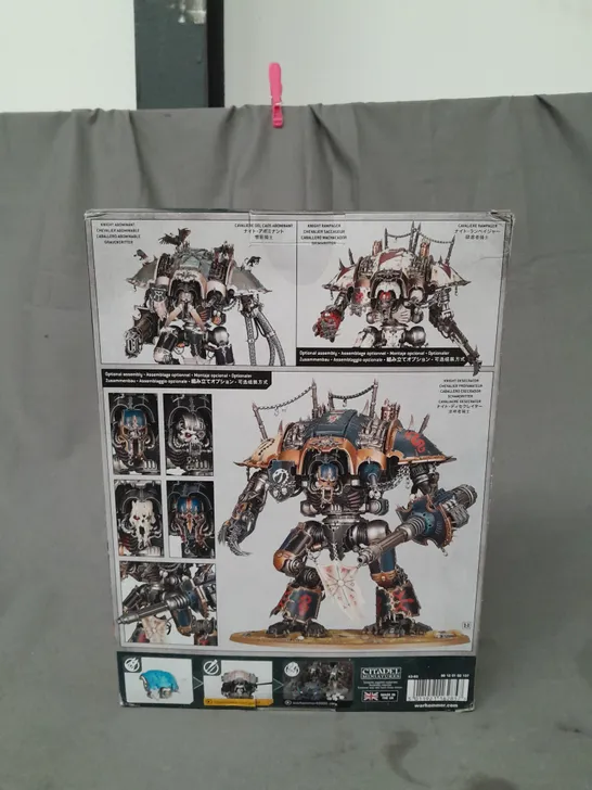 WARHAMMER 40,000 - CHAOS KNIGHTS - KNIGHT ABOMINANT - 1 MINIATURE