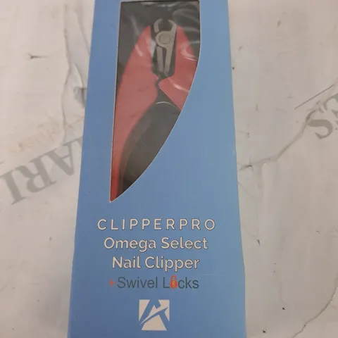 BOXED CLIPPERPRO 2.0 NAIL CLIPPERS IN RED