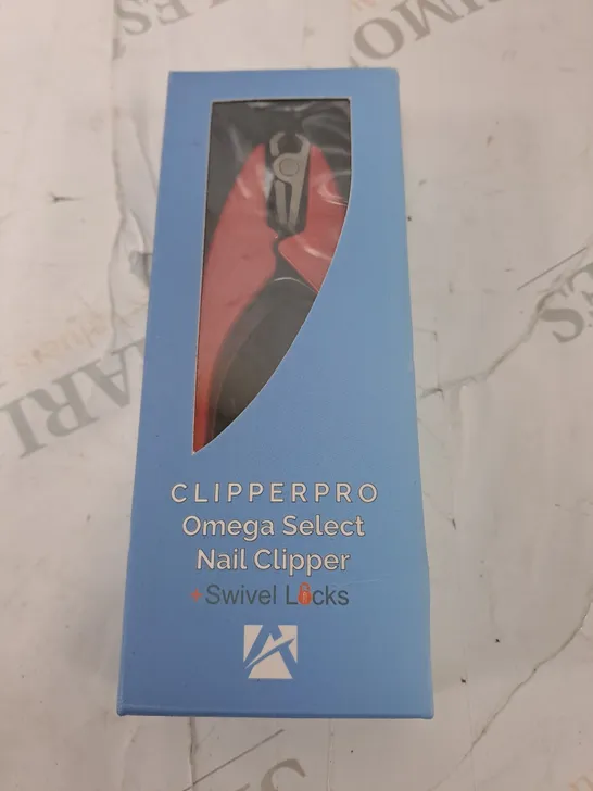 BOXED CLIPPERPRO 2.0 NAIL CLIPPERS IN RED