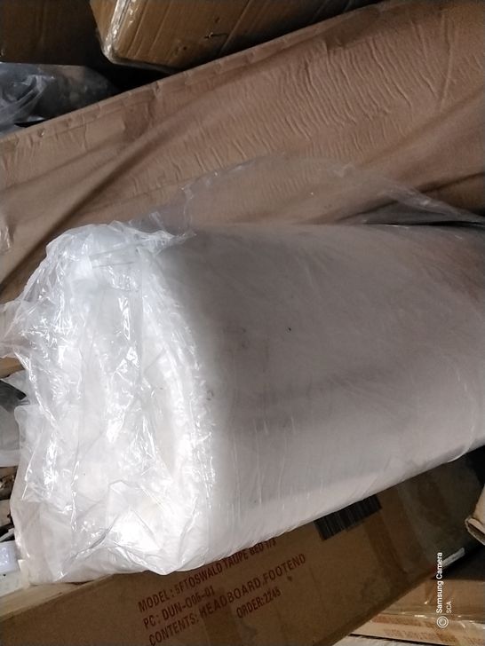 BAGGED ROLL OF MATTRESS 