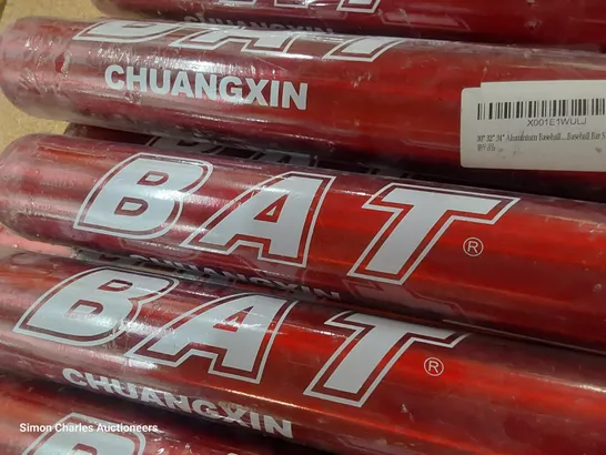 APPROXIMATELY 22 ALUMINIUM 30" BASEBALL BATS