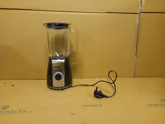 MORPHY RICHARDS TOTAL CONTROL GLASS TABLE BLENDER