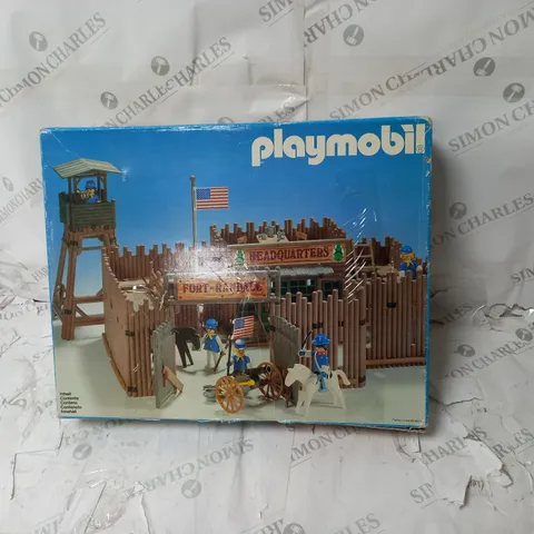 BOXED PLAYMOBIL FORT 3419