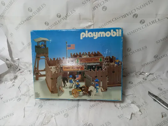 BOXED PLAYMOBIL FORT 3419