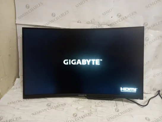 GIGABYTE 32" M32UC CURVED MONITOR - VA PANEL, 3840X2160 (UHD), 160HZ (COLLECTION ONLY)