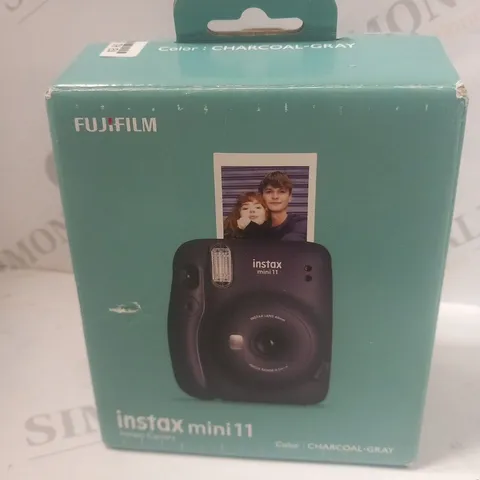 BOXED FUJIFILM INSTAX MINI 11 INSTANT CAMERA