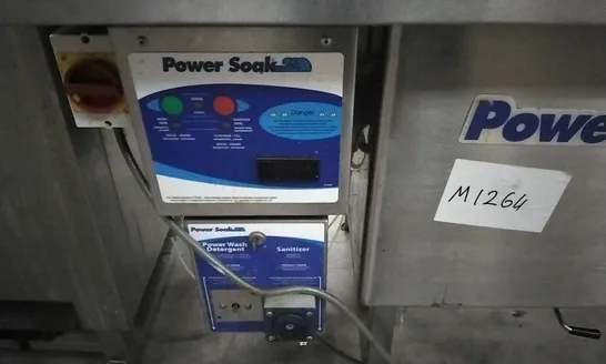 POWER SOAK POTWASHING UNIT 