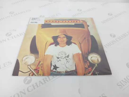 6 X GEORGE HARRISON VINYL LPs TO INCLUDE. A DARK HORSE (RARE UNOFFICIAL). EXTRA TEXTURE ETC.