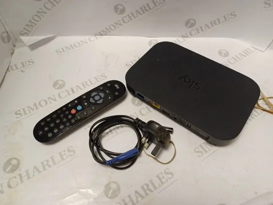 SKY Q BOX + REMOTE + WIRE