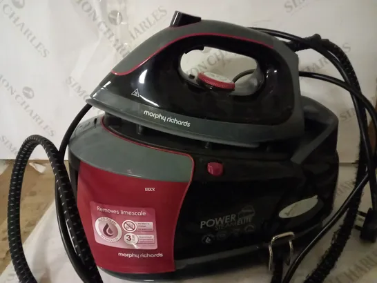 MORPHY RICHARDS STEAM GENERATOR IRON 