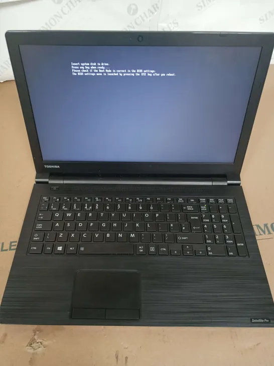 TOSHIBA SATELLITE PRO R50-C 15 INCH	I3-6006U 2.00GHZ