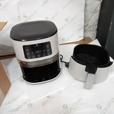 OUTLET COOK'S ESSENTIALS 4.0L AIR FRYER WITH DIGITAL VIEWING SCREEN