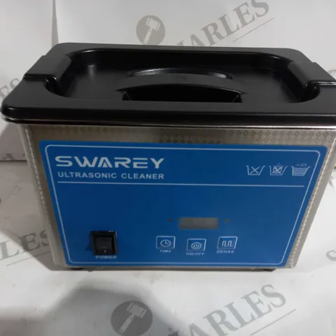 SWAREY ULTRASONIC CLEANER