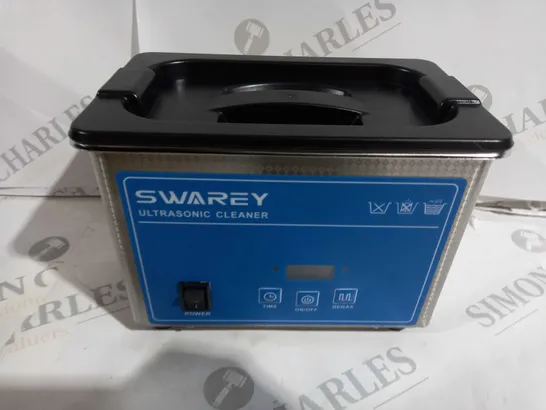 SWAREY ULTRASONIC CLEANER