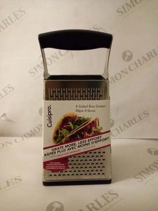 CUISIPRO 746850 5-IN-1 TOWER GRATER