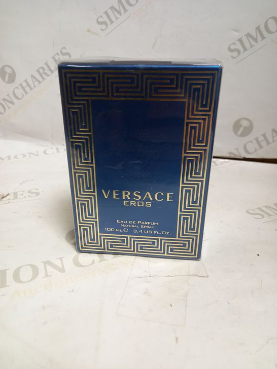 BOXED AND SEALED VERSACE EROS EAU DE PARFUM 100ML