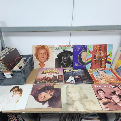 A COLLECTION OF VINYL RECORD LPs ETC