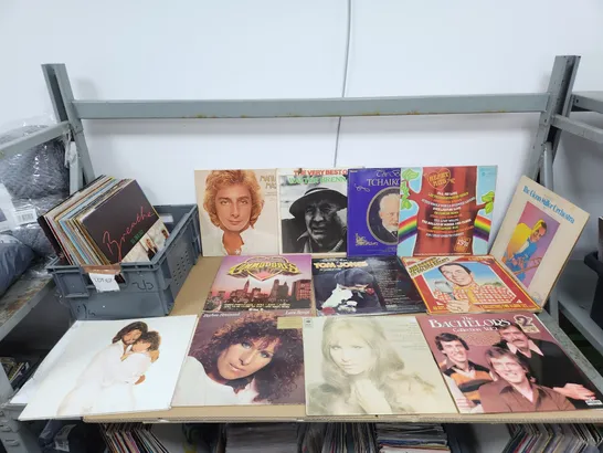 A COLLECTION OF VINYL RECORD LPs ETC