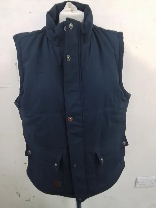 OUTDOOR JACKET NAVY GILET - EU L