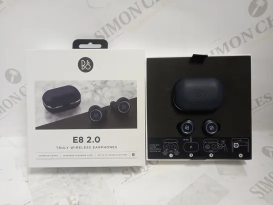 B&O E8 2.0 WIRELESS EARBUDS