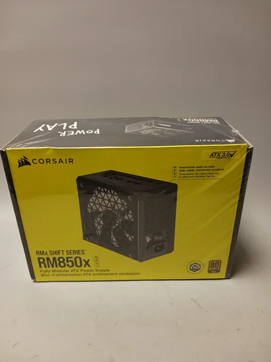 BOXED SEALED CORSAIR RM850X ATX POWER SUPPLY 