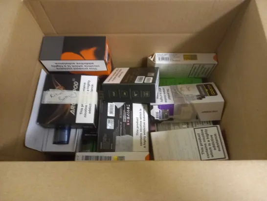 APPROXIMATELY 20 BOXED E-CIGARETTES TO INCLUDE OXVA, VAPORESSO, INNOKIN ETC 