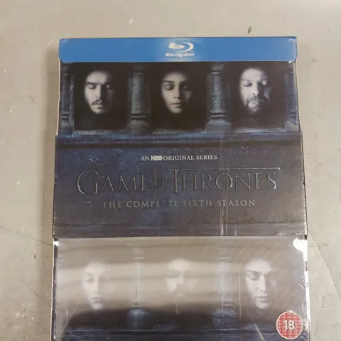 SEALED GAME OF THRONES COMPLETE SIXTH SEASON BLU-RAY BOX SET 