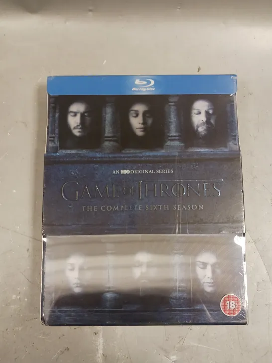 SEALED GAME OF THRONES COMPLETE SIXTH SEASON BLU-RAY BOX SET 